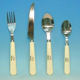 PLASTIC CUTLERY SET A656C (COUVERTS EN PLASTIQUE SET A656C)