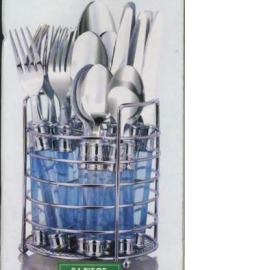 PLASTIC CUTLERY SET A659-25P(S6) (ПЛАСТИКОВЫЕ НОЖЕВЫЕ SET A659 5P (S6))