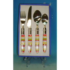 Kunststoff-Besteck-Set (Kunststoff-Besteck-Set)