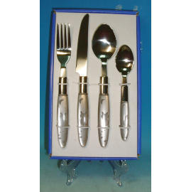 Kunststoff-Besteck-Set (Kunststoff-Besteck-Set)