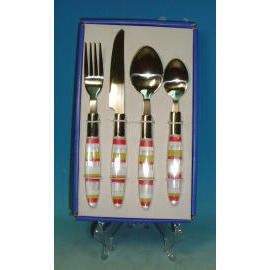 Plastic Flatware Set (Ensemble de couverts en plastique)