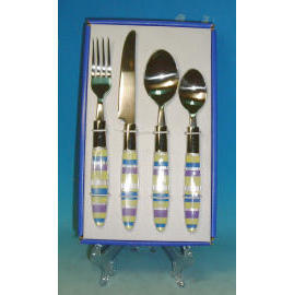 Kunststoff-Besteck-Set (Kunststoff-Besteck-Set)