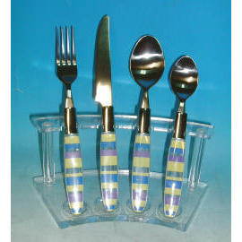 Kunststoff-Besteck-Set (Kunststoff-Besteck-Set)