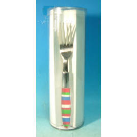 Plastic Flatware Set (Ensemble de couverts en plastique)