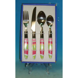 Plastic Flatware Set (Ensemble de couverts en plastique)