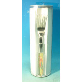 Plastic Flatware Set (Ensemble de couverts en plastique)