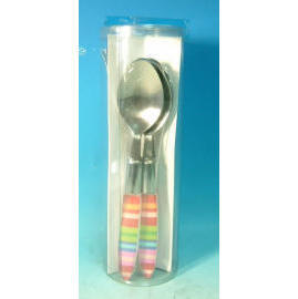 Plastic Flatware Set (Ensemble de couverts en plastique)