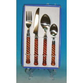 Plastic Flatware Set (Ensemble de couverts en plastique)