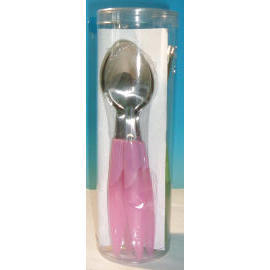 Plastic Flatware Set (Ensemble de couverts en plastique)