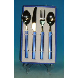 Plastic Flatware Set (Установить пластиковые столовые приборы)