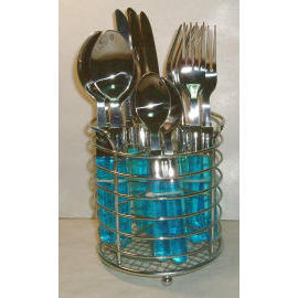 Plastic Flatware set (Ensemble de couverts en plastique)