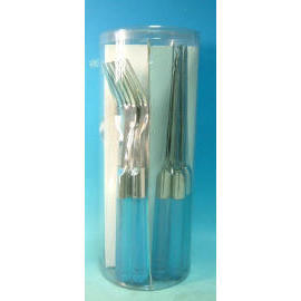 Plastic Flatware Set (Ensemble de couverts en plastique)