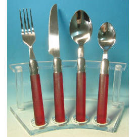 Plastic Flatware Set (Plastic Flatware Set)