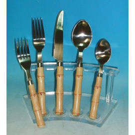 Plastic Flatware Set (Plastic Flatware Set)