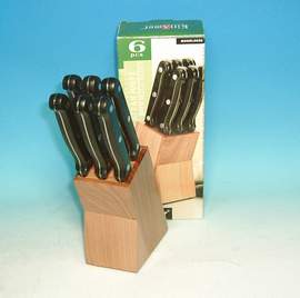 KNIFE SET C008-6P (KNIFE SET C008-6P)