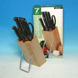 KNIFE SET C008-7P (KNIFE SET C008-7P)