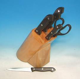 KNIFE BLOCK SET C012-7P (KNIFE BLOCK SET C012-7P)