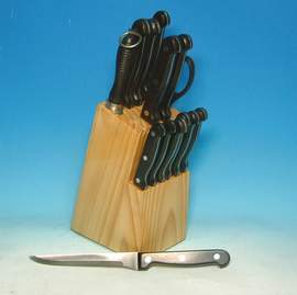 KNIFE BLOCK SET C021-15P (COUTEAU SET C021-15P)