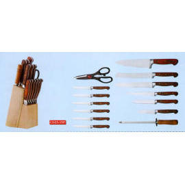 Knife Set (Ensemble de couteaux)