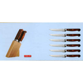 Knife Set (Ensemble de couteaux)