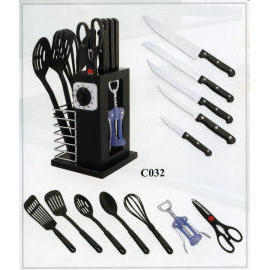 Knife Set (Ensemble de couteaux)