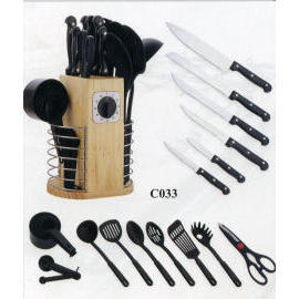 Knife Set (Ensemble de couteaux)