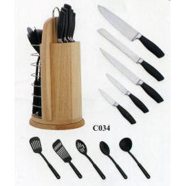 Knife Set (Ensemble de couteaux)