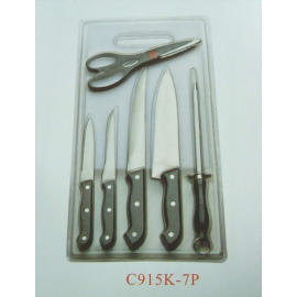 KNIFE SET C915K-7P (Набор ножей C915K-7P)