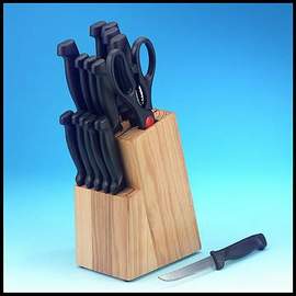 KNIFE BLOCK SET C938-16P (KNIFE BLOCK SET C938-16P)