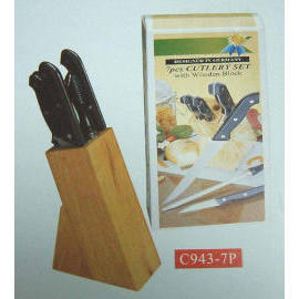 KNIFE SET C943-7P (KNIFE SET C943-7P)