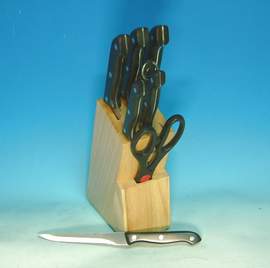 KNIFE BLOCK SET C943-9P (KNIFE BLOCK SET C943-9P)