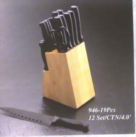 KNIFE BLOCK SET C946-19P (Ножей SET C946 9P)