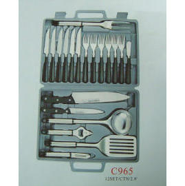 KNIFE AND KITCHEN TOOL SET C965 (KNIFE AND KITCHEN TOOL SET C965)