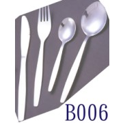 ALL STAINLESS STEEL CUTLERY SET B006 (TOUT INOX SET COUVERTS B006)