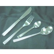 ALL STAINLESS STEEL CUTLERY SET 009F (TOUT INOX SET COUVERTS 009f)