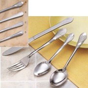 ALL STAINLESS STEEL CUTLERY SET 613ABCD (TOUT INOX SET COUVERTS 613ABCD)