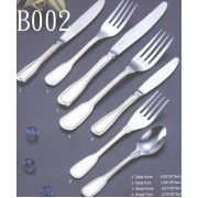 ALL STAINLESS STEEL CUTLERY SET B002 (ALL STAINLESS STEEL CUTLERY SET B002)