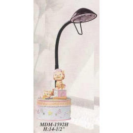 Resin Table Lamp (Resin Tischlampe)