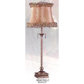 Resin Table Lamp (Résine Lampe de table)