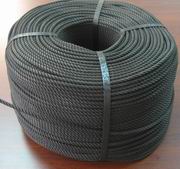 Tarred Polyester Rope 2.0mm (Polyester corde goudronnée 2.0mm)