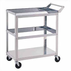 Stainless Steel Serving Cart (Stainless Steel desservant le panier)