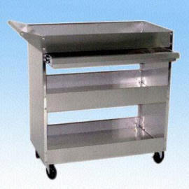 All Stainless Steel Heavy Duty Tool Cart (Tous Stainless Steel Heavy Duty Tool panier)