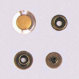 Press Snap Fasteners/Buttons in Different Sizes (Press Snap Fasteners/Buttons in Different Sizes)
