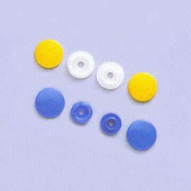 Plastic Snap Fasteners Available in Colors