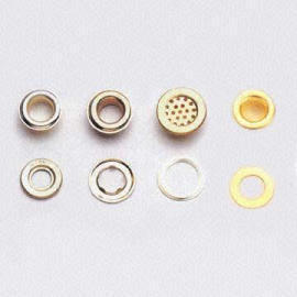 Eyelets Available in Different Sizes (Люверсы в различных размерах)