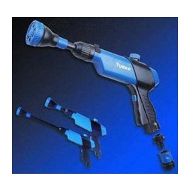 Powerful Spray Jet Wash Gun with 6-Pattern Rotating Nozzle