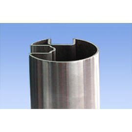 STAINLESS STEEL 90DEG DOUBLE SLOT TUBE