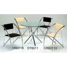 Metal Furniture-Dining Set-DiningTable& Dining Chair (Металлическая мебель-столовая Set-DiningTable & Dining Chair)