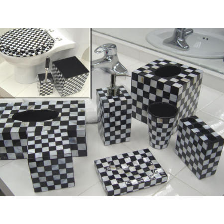 bathroom accessories (Accessoires de salle de bains)