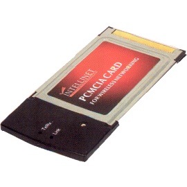 PCMCIA B+ Wireless Adapter (B + Wireless PCMCIA Adapter)